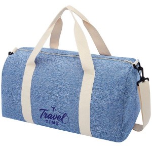 Pheebs Recycled Cotton Holdall - Full Colour
