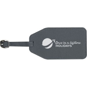 Polyester Luggage Tag - Full Colour