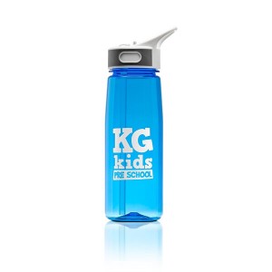 Aqua Tritan Sports Bottle - Spot Colour