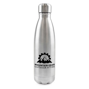 Ashford Plus Stainless Steel Drinks Bottle - Engraved