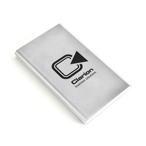 Flat Powerbank 4000mAh - Engraved