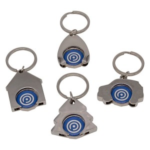 Special Printed Metal Trolley Token