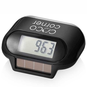 Solar Powered Pedometer