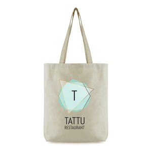 Dunham Natural 10oz Cotton Shopper - Full Colour