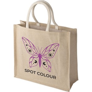 Juco Bag - Medium - Spot Colour 