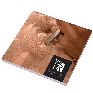 Geo Stone Paper Notebook - Full Colour