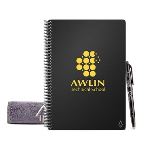 A5 Rocketbook Core Reusable Digital Notebook - Spot Colour
