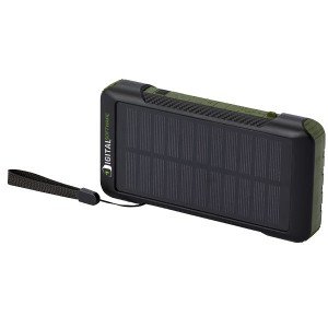 Soldy 10000mAh Recycled Solar, Crank Powerbank