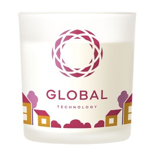 Scented Candle In Glass - 1 Colour