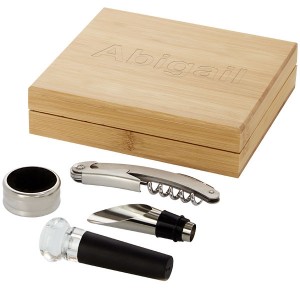 Seasons 4-Piece Wine Set - Engraved