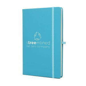A5 Recycled Mole Notebook - Debossed