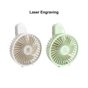 Foldable USB Fan - Engraved