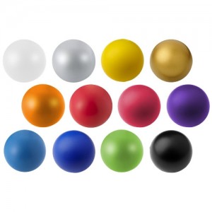 Cool round stress reliever