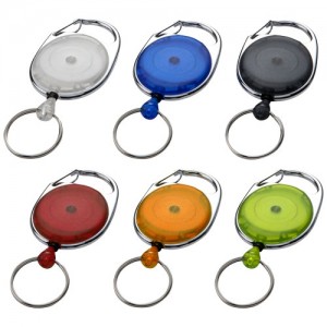 Gerlos roller clip keychain