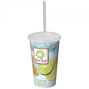 Brite-Americano® 350 ml double-walled stadium cup
