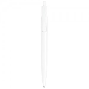 Alessio recycled PET ballpoint pen (blue ink)