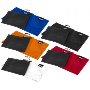 Raquel cooling towel made from recycled PET 80x30 cm