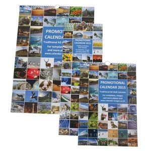 A4 Portrait Wall Calendar