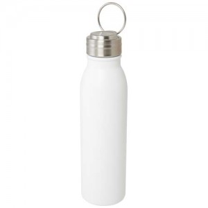 Harper 720 ml RCS certified stainless steel water bottle with metal loop
