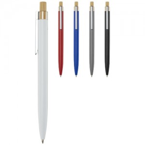 Nooshin recycled aluminium ballpoint pen (black ink)