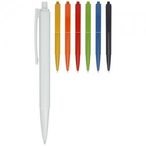 Elsa recycled plastic ballpoint pen (blue ink)