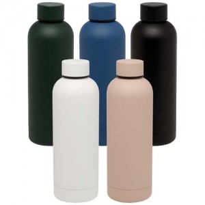 Spring 500 ml RCS certified recycled stainless steel copper vacuum insulated bottle