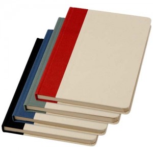 Liliana A5 sugar cane paper hard cover notebook
