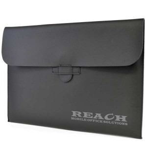 A4 Grained PVC Tablet and Document Holder