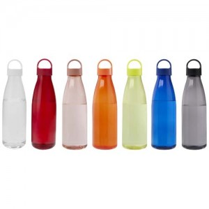 Bergen 800 ml recycled plastic water bottle