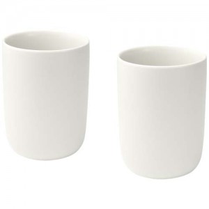 Male 350 ml ceramic cups - set of 2