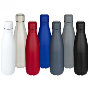 Cove 750 ml RCS recycled single wall stainless steel water bottle