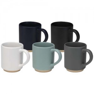 Camilla 180 ml stackable ceramic mug with matte finish