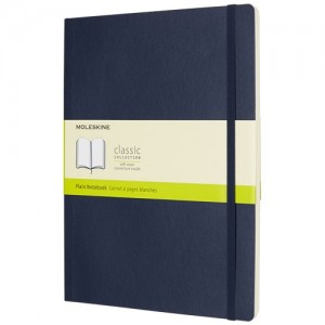 Classic XL soft cover notebook - plain