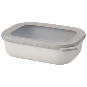 Mepal Cirqula 1000 ml rectangular multi-bowl