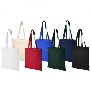 Odisha 140 g/m² OCS organic tote bag 7L 