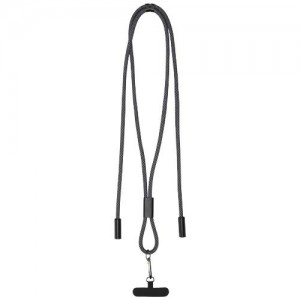 SMART 65W RPET charging cable with lanyard