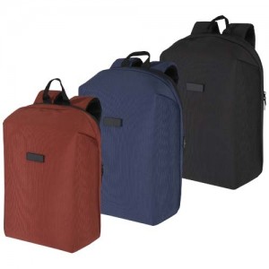 Luma 15" GRS recycled anti-theft laptop backpack 10L