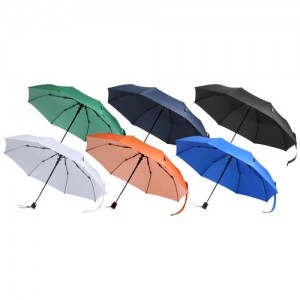 Agnes 21" foldable auto open RPET umbrella