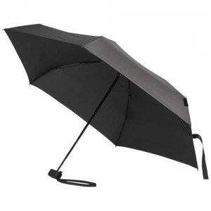 Jill 19" foldable compact 5-section RPET umbrella