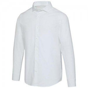Carnelian 133 g/m² poplin men's shirt