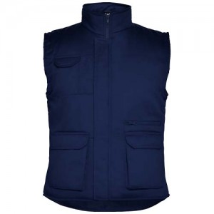 Almanzor multi-purpose workwear bodywarmer with high neck