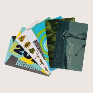 Printed Card Insert
