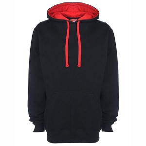 FDM Unisex Contrast Hoodie