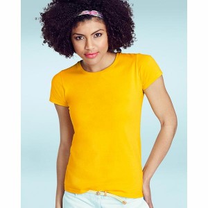 Fruit Of The Loom Ladies Sofspun T-Shirt 