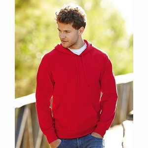 Fruit Of The Loom Lightweight Hooded Sweatshirt