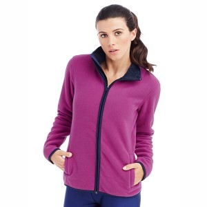 Active By Stedman Womens Teddy Fleece Jacket