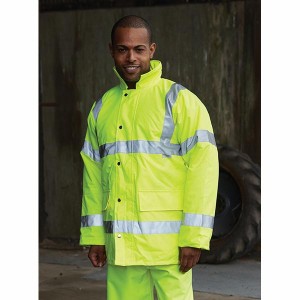 Yoko Hi-Vis Contractor Jacket