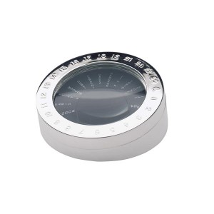World Time Converter, Magnifying Glass and Paperweight Set