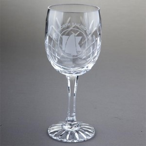 Glencoe Lead Crystal Goblet