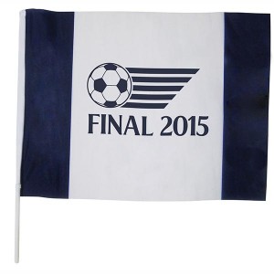 Bespoke Hand Waving Flag